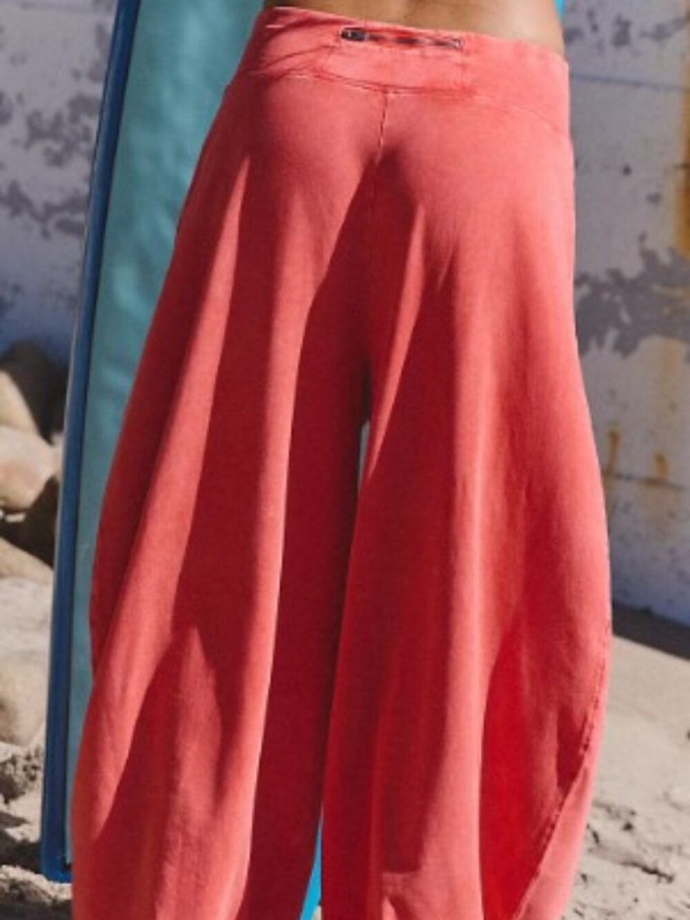 (FP-74) Free People Hot Shot Easy Pant - Picture 3 of 3